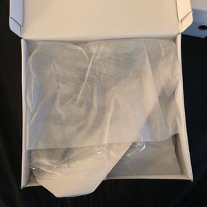 Black ankle boots with small heel